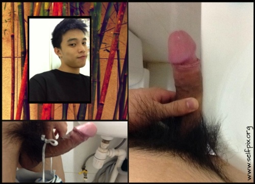 Akemi - Nude Asian Masturbating Self Pics. 
